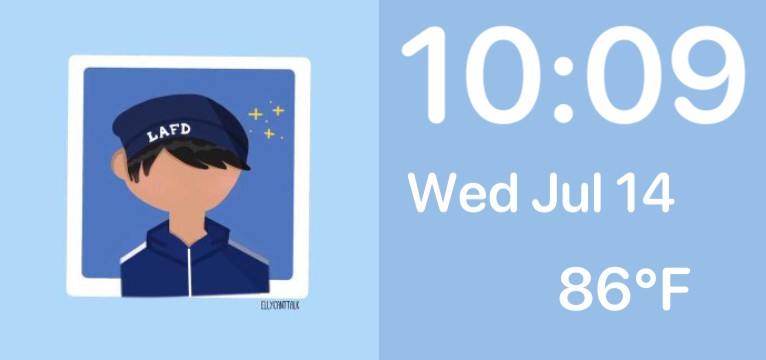 Quackity time widget