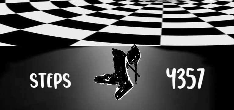 Steps Black White Cover 