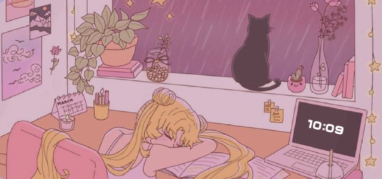 Sailor moon Time works