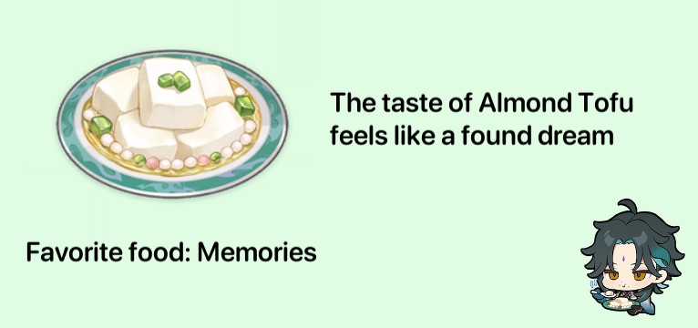 almond tofu