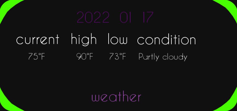 weather 
