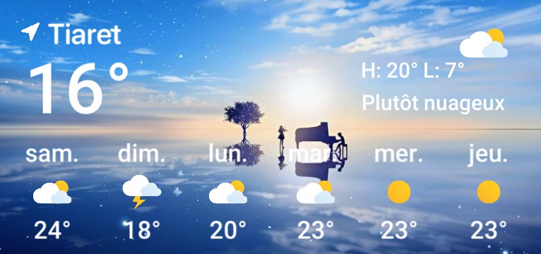 6 day weather  Day & Night Copy