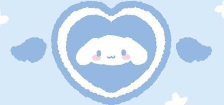 cinamoroll blue 