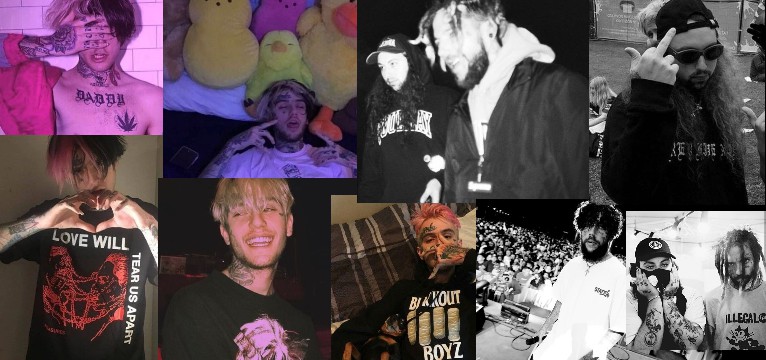 lil peep and suicideboys