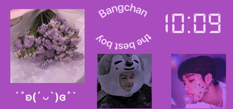 Bangchan / small widget K-pop/ stray kids
