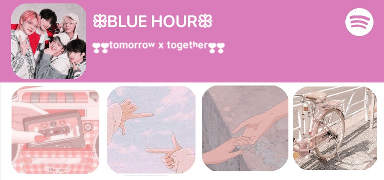 TXT - Blue Hour 