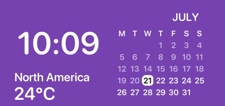 time and calendar