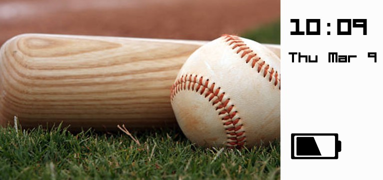 baseball theme