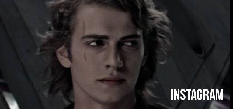 Instagram - Anakin Skywalker 