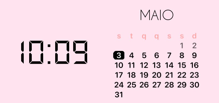 complet widget light pink