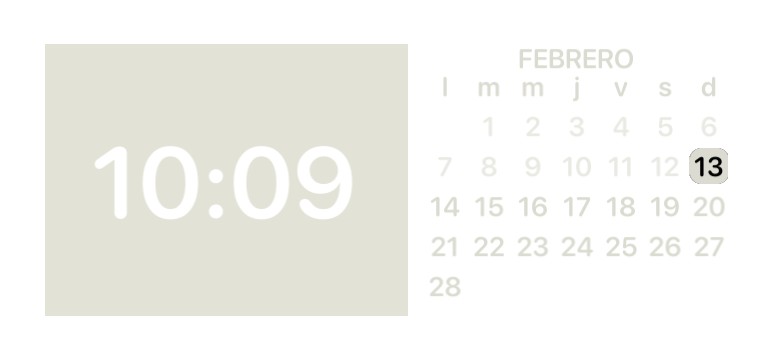 green calendar