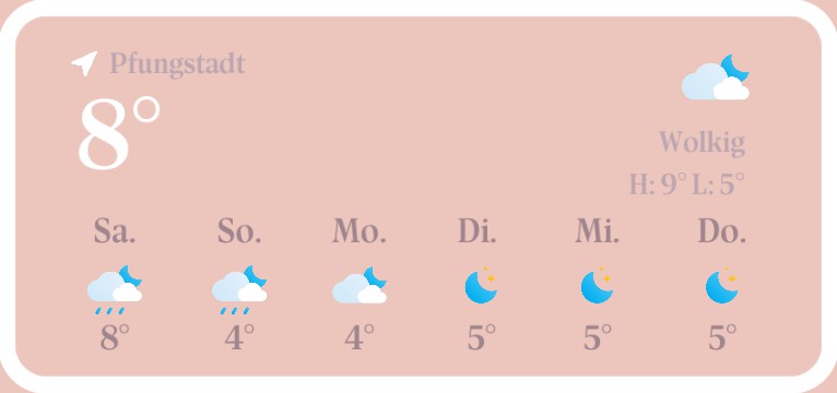 6 day weather  Day & Night Copy