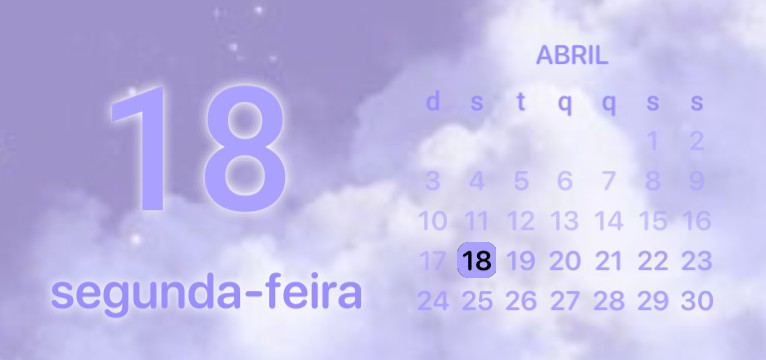 purple calendar 