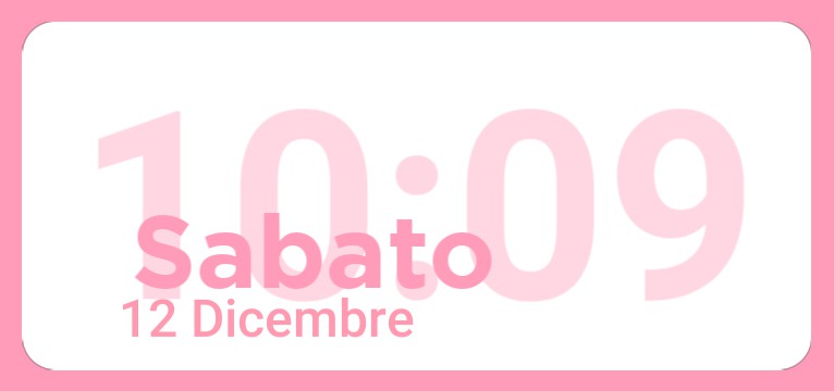 date widget