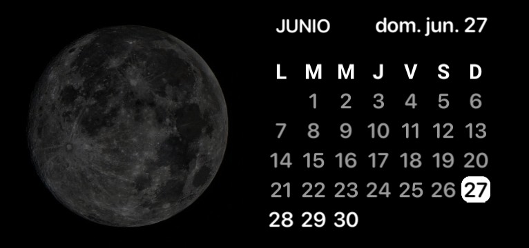 Moon Calendar