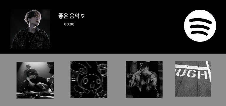 Spotify Dark-Kpop 00:00