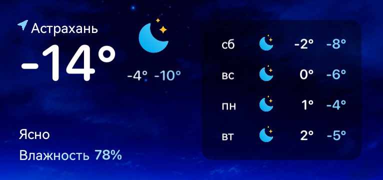 Weather 5 Days