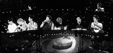 BTS d-2 black and white