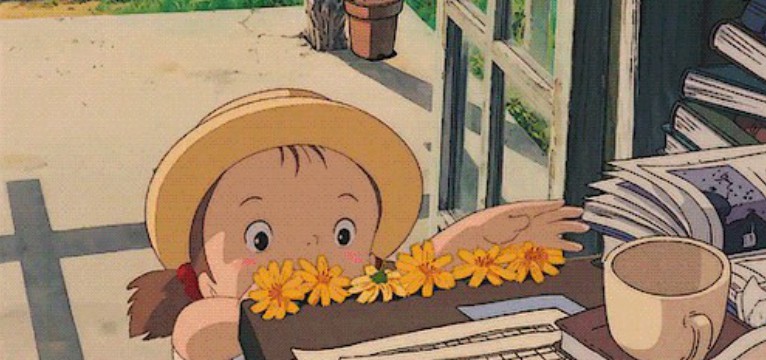 totoro gif cute