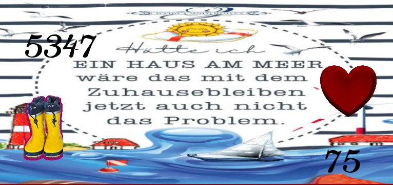 Herzschlag Schritte Kuestenkind 4 Tag