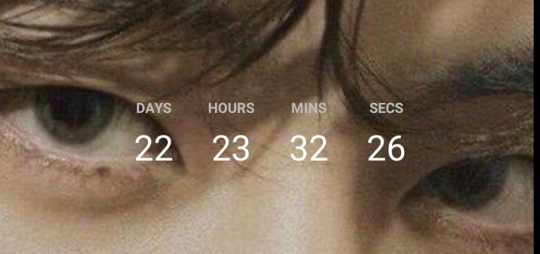 birthday countdown 