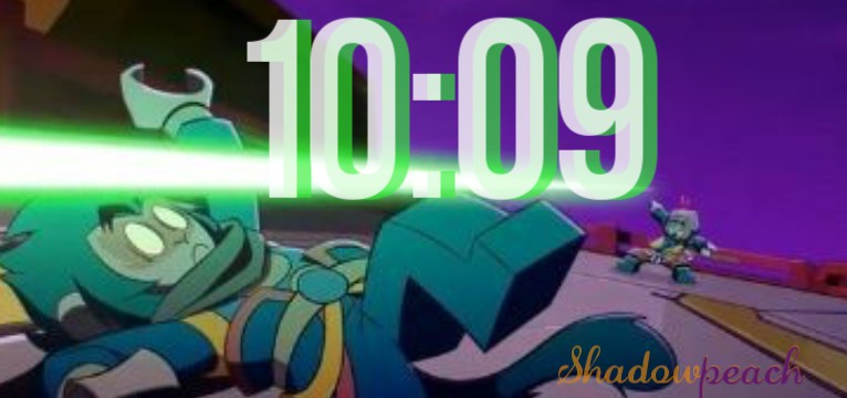 SHADOWPEACH CLOCK