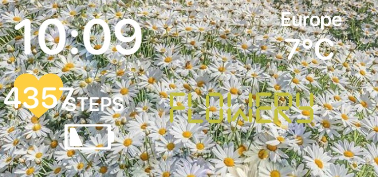 flowery