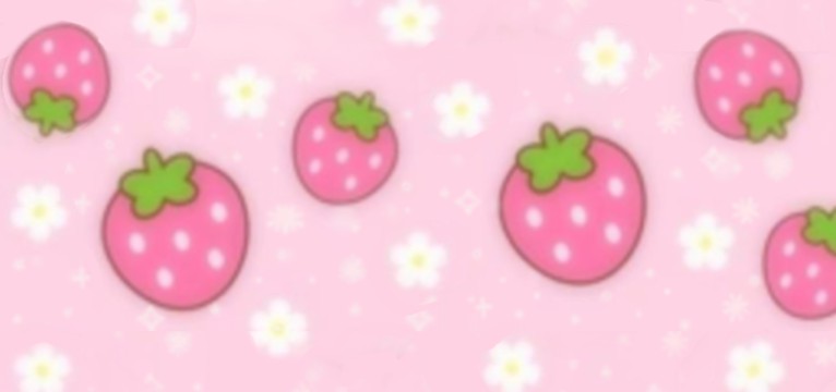 cutecore strawberries widget