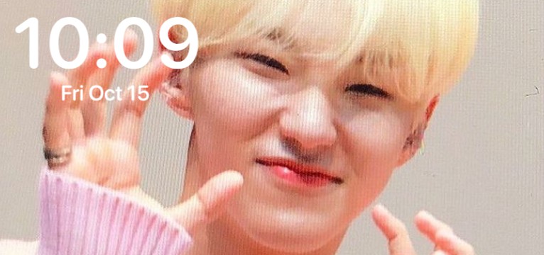 seventeen hoshi clock 