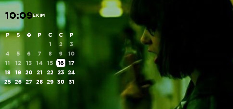 lonely girl green aest widget