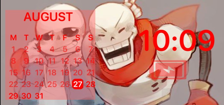 Sans and Papyrus