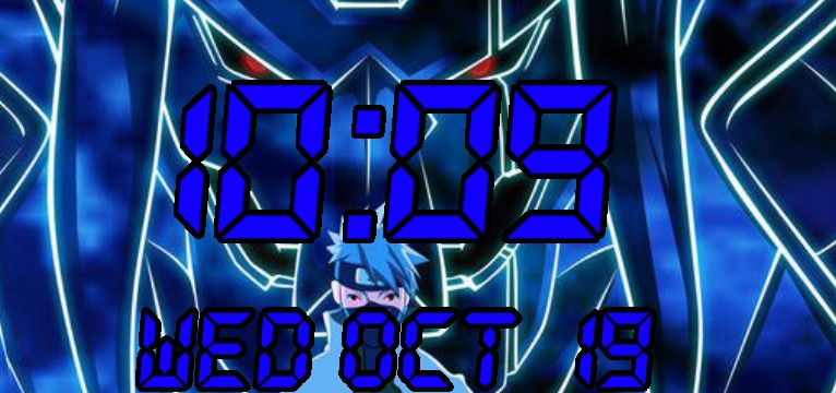 KAKASHI CALENDER MEDIUM