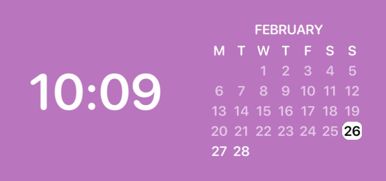 Calendar 