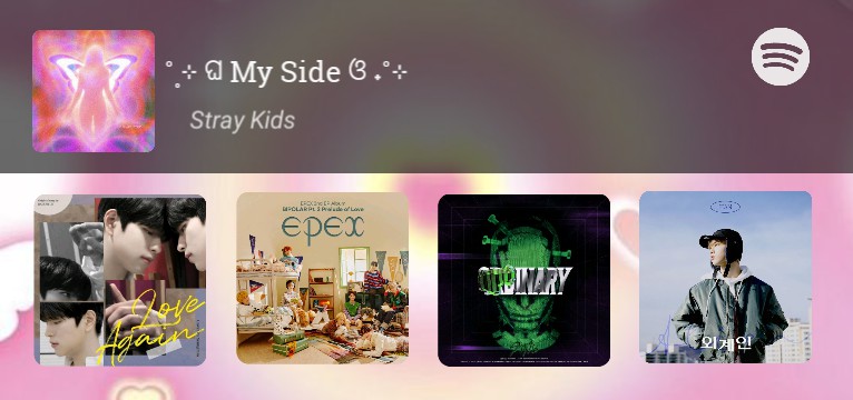 Spotify Skz