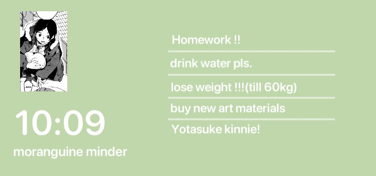 moranguine minder green 