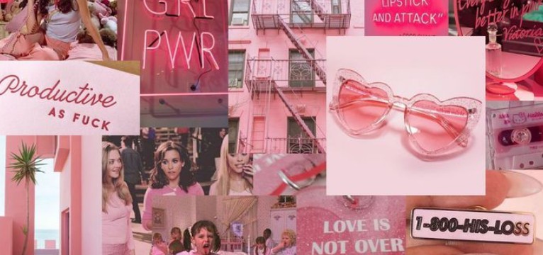 Pink aesthetic 