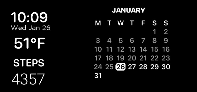 daily widget