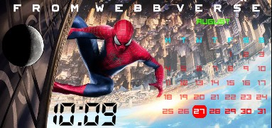 Amazing Spider-Man 2 Calendar