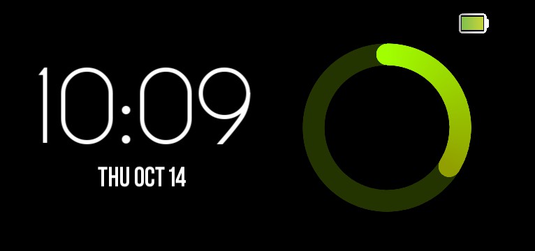 Modern Clock Clean