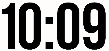 Big Digital Clock