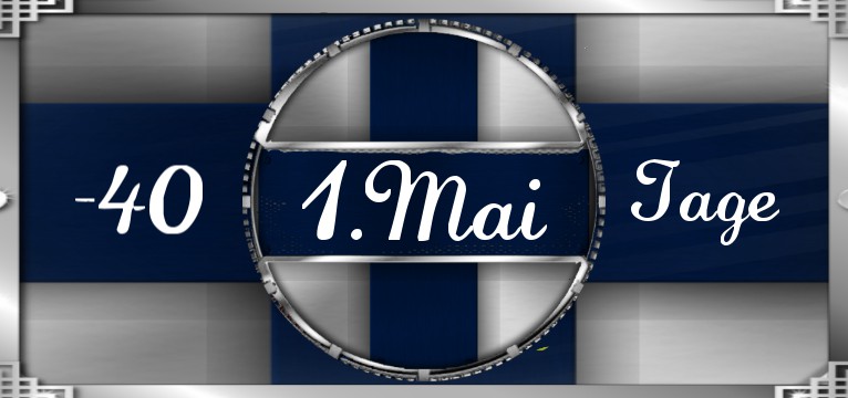 Counter Swiss Made blau 