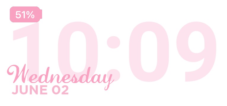 pink