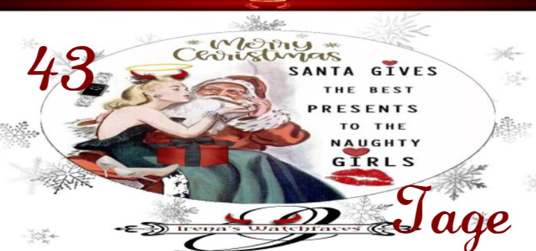 Counter Naughty Girls Christmas 