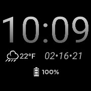My Clock Widget
