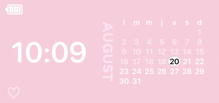 Cute calendar