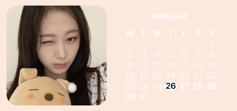 giselle calender ver 2