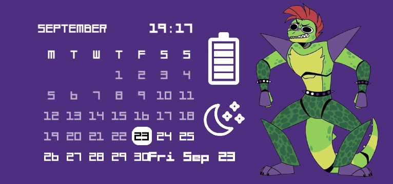 Monty - Calendar