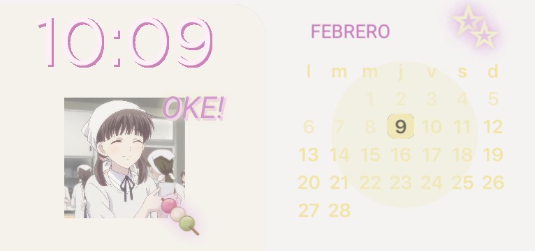 New Widget