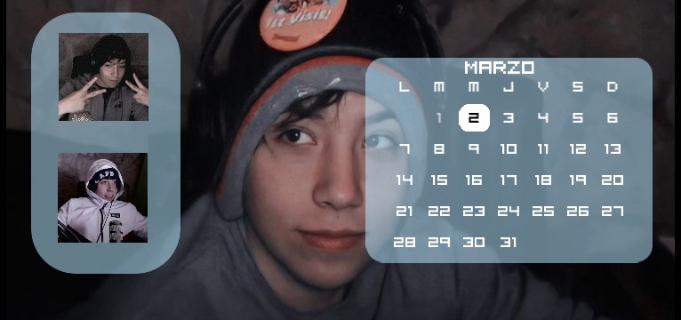 Quackity With a calendar