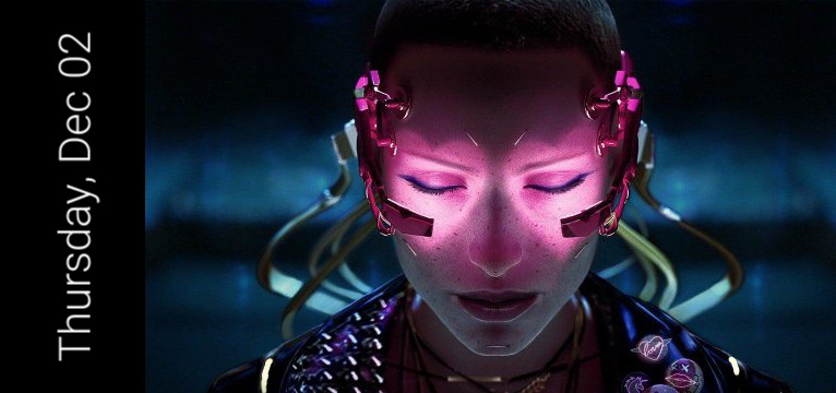Cyberpunk Widget